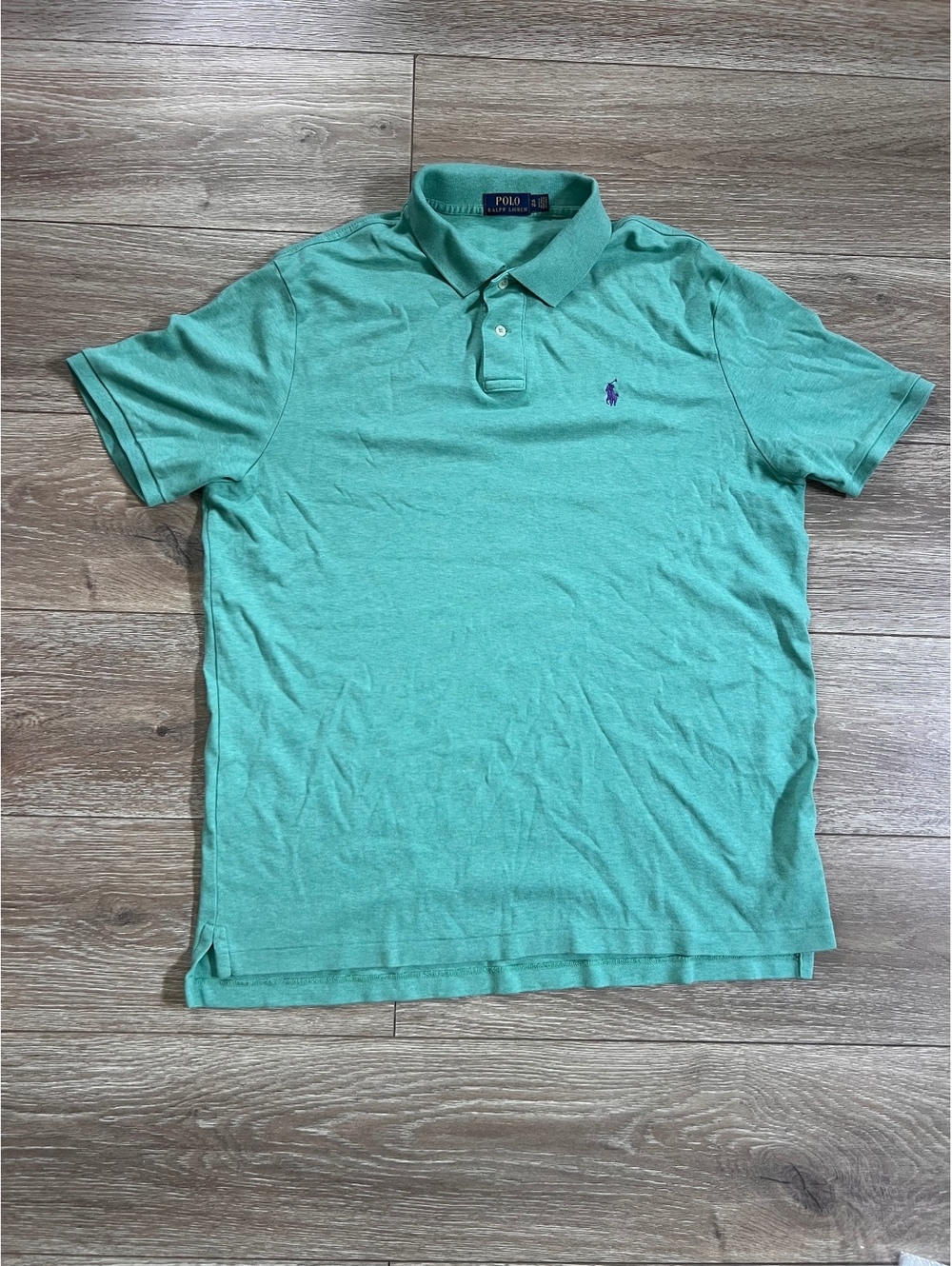Polo Ralph Lauren Classic Fit Green Polo Shirt XL